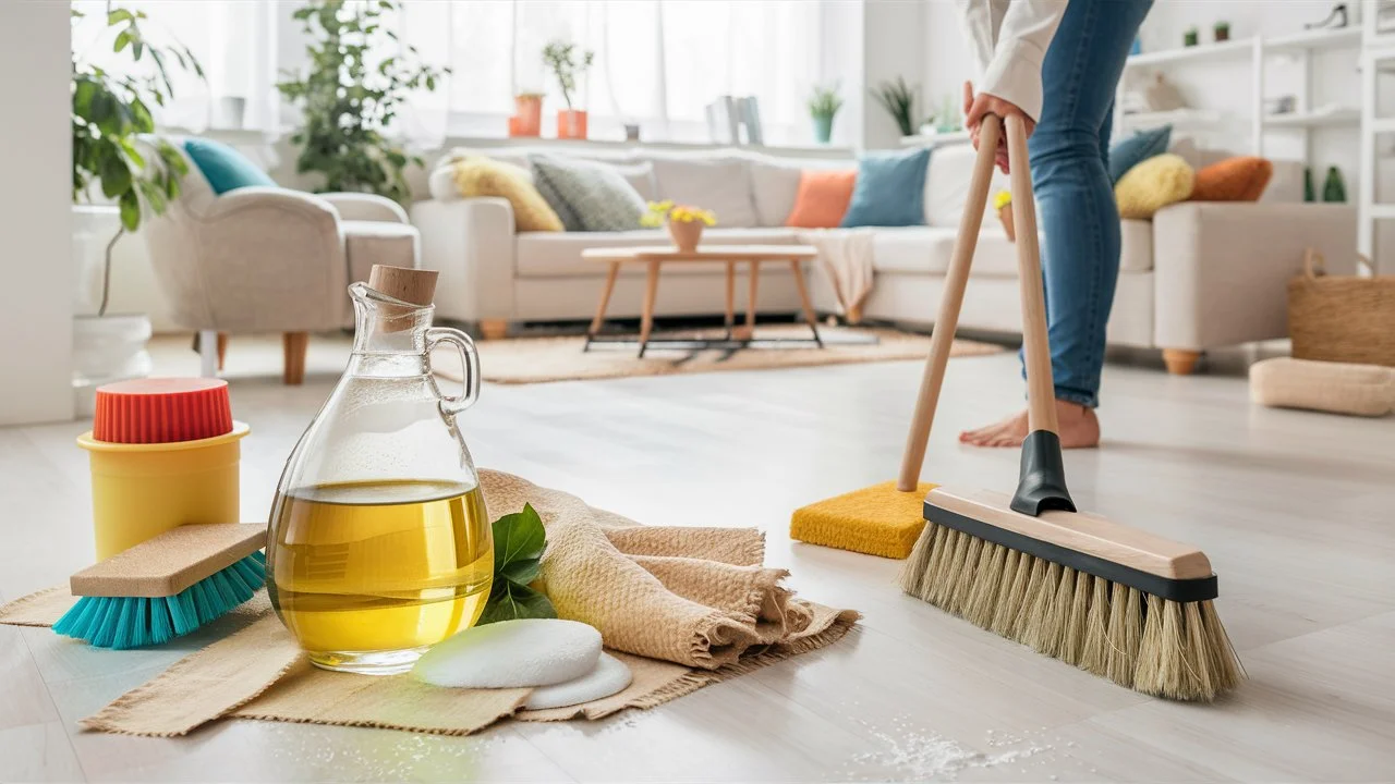Top 10 Tips for a Deep Cleaned Home in Less Time
