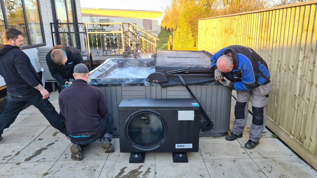 Year-Round Relaxation: Heating Your Hot Tub With An Air Source Heat Pump